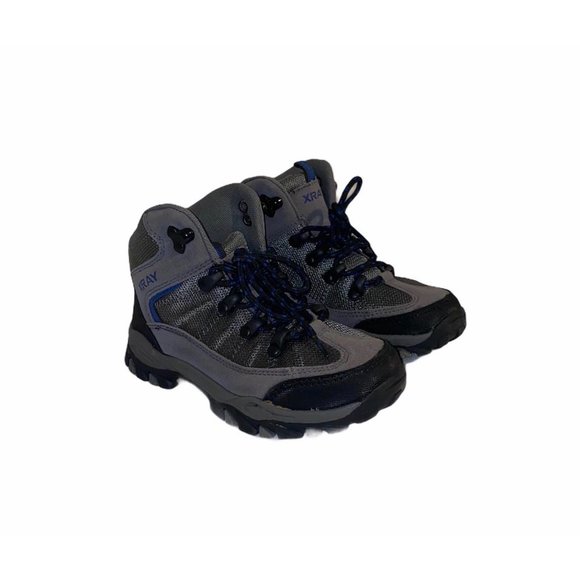 Xray Boys size 13 Gray Hikers - Picture 1 of 4